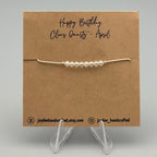 Gemstone Birthstone Bracelets