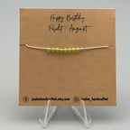 Gemstone Birthstone Bracelets
