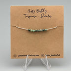 Gemstone Birthstone Bracelets