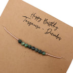 Gemstone Birthstone Bracelets