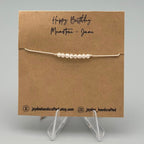 Gemstone Birthstone Bracelets