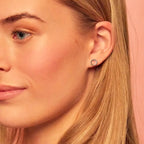 Geo Stud Earring Set