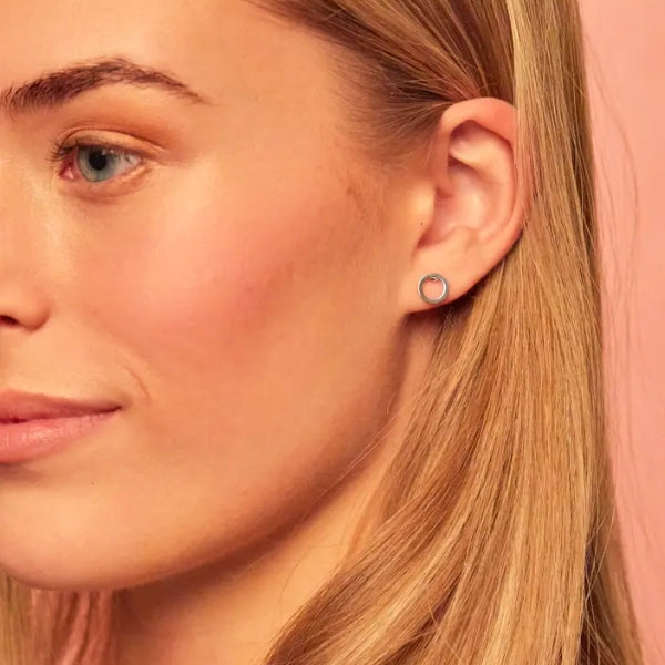 Geo Stud Earring Set by Foxy Originals at Maker House Co.