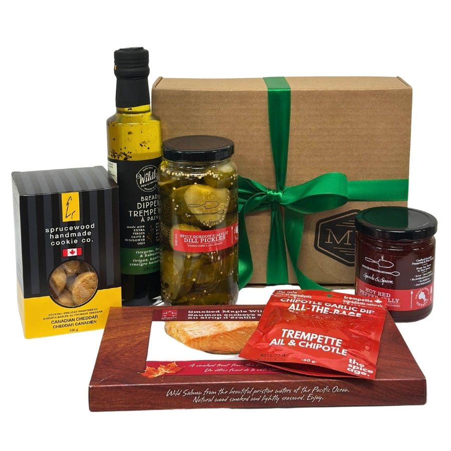 Coffret cadeau de charcuterie gourmande