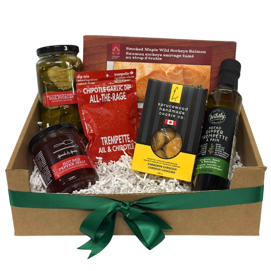 Coffret cadeau de charcuterie gourmande