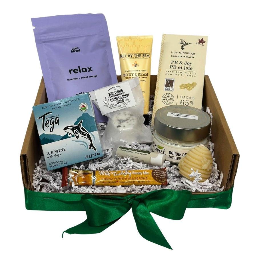 Coffret Cadeau Détente