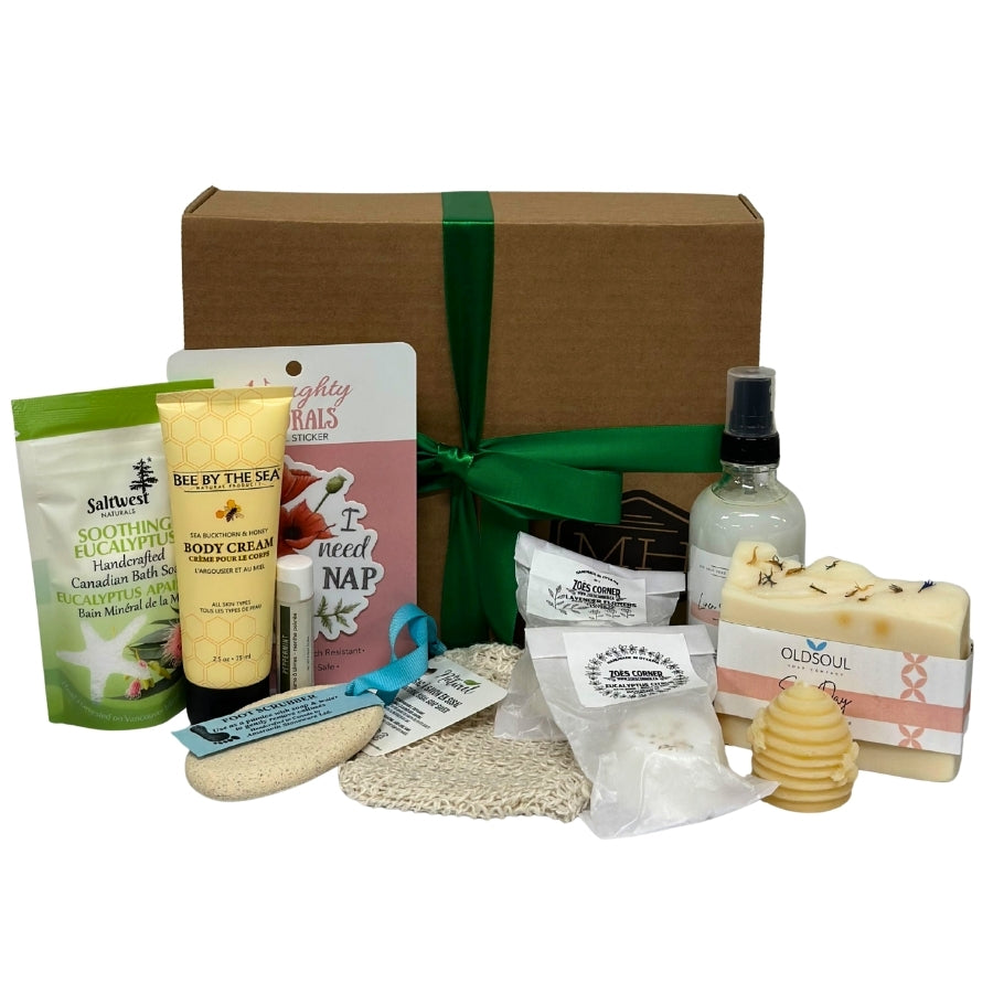 Coffret cadeau Journée Spa