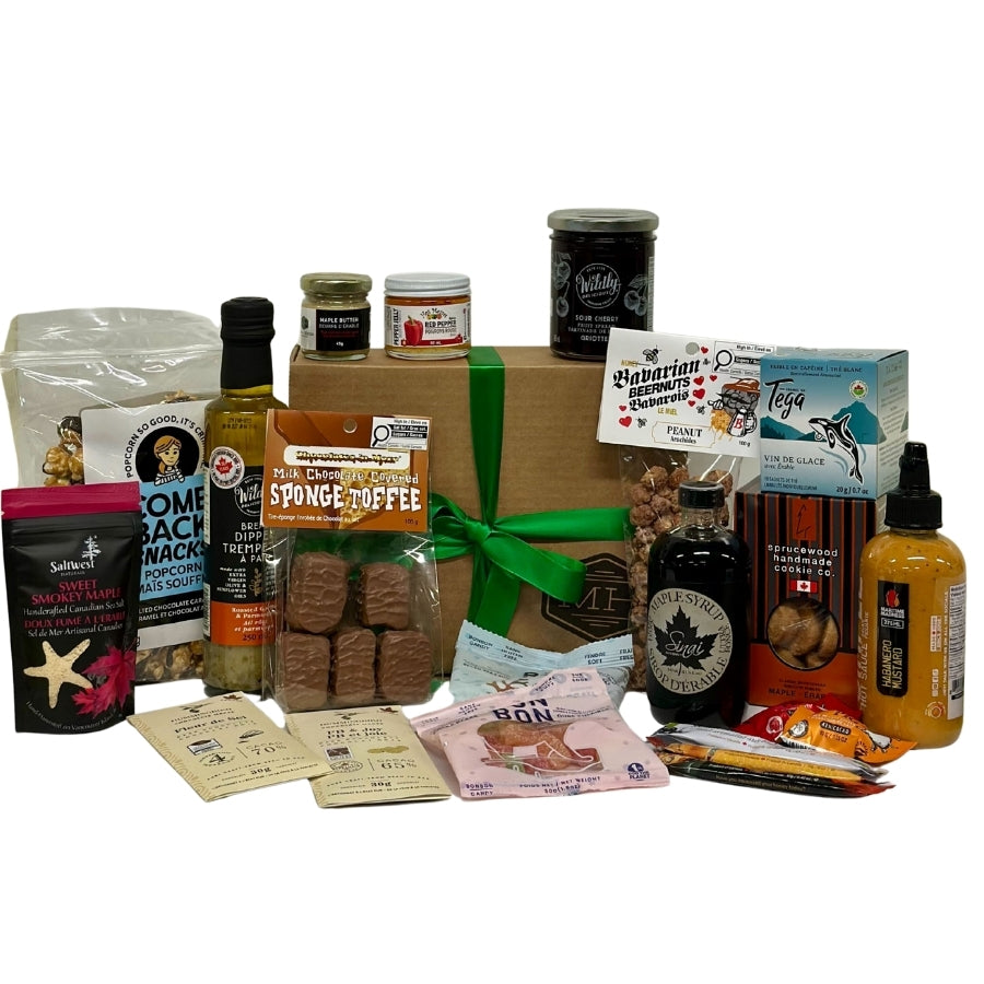 Coffret cadeau gourmet de luxe