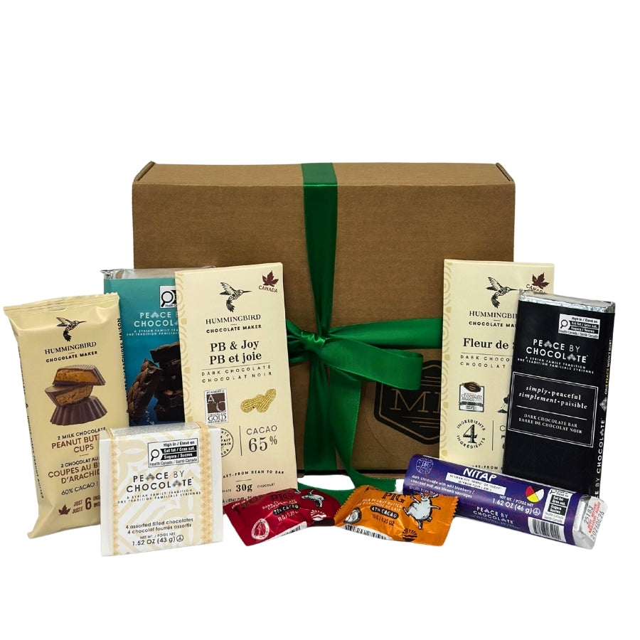 Coffret cadeau pour les amateurs de chocolat