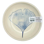 Coupelle Feuille de Ginkgo - Bleu