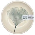 Plat à Bijoux Feuille de Ginkgo - Vert