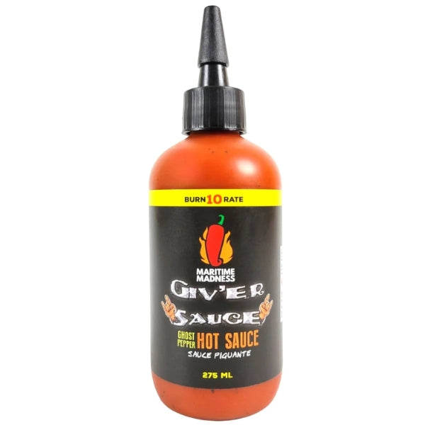 Giv'er Ghost Pepper Hot Sauce