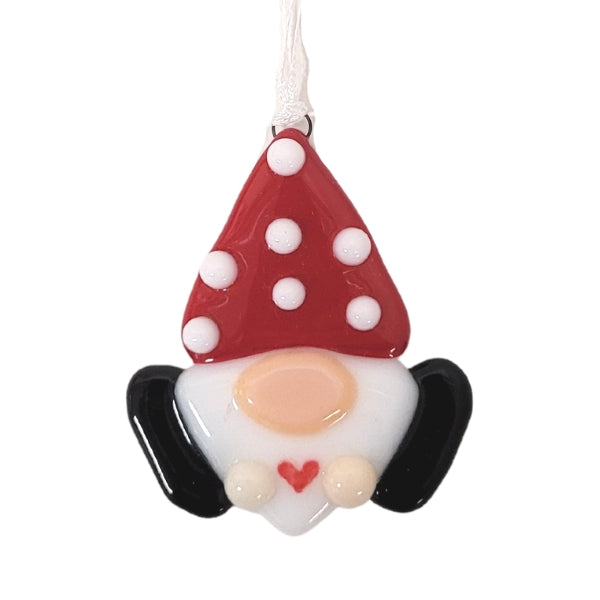 Ornement en verre fondu - Gnome