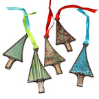 Glass Ornament - Trees