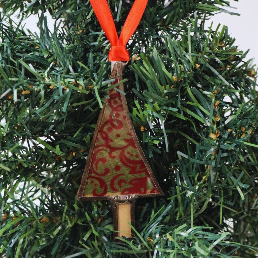 Glass Ornament - Trees