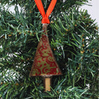 Glass Ornament - Trees