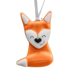 Fused Glass Ornament - Fox