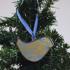 Glass Ornament - Birds