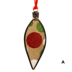 Glass Ornament - Light Bulbs