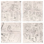 Sous-verres du quartier de Glebe