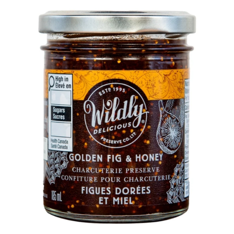 Golden Fig & Honey Charcuterie Preserve