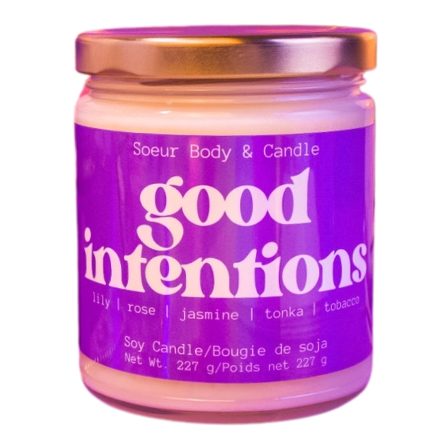 Good Intentions Soy Candle
