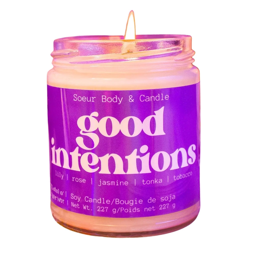 Good Intentions Soy Candle