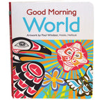 Livre cartonné Bonjour le monde