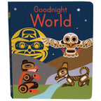 Livre cartonné Bonne nuit mondiale