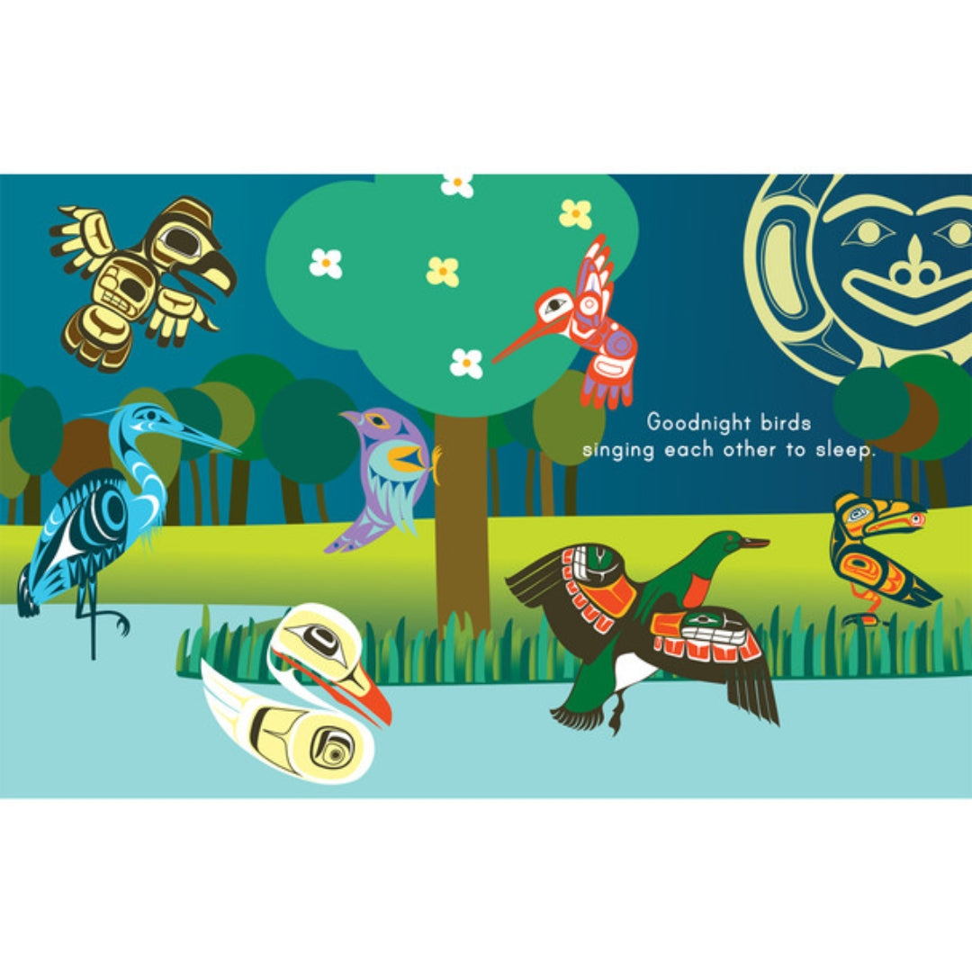 Goodnight World Board Book