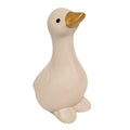 Goose Concrete Figurine