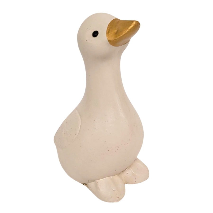 Goose Concrete Figurine