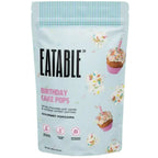 Popcorn gourmand - Sucettes gâteau d'anniversaire