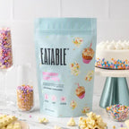Popcorn gourmand - Sucettes gâteau d'anniversaire