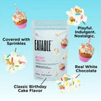 Popcorn gourmand - Sucettes gâteau d'anniversaire