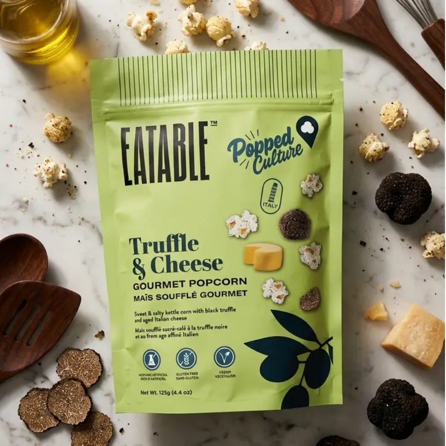 Gourmet Popcorn - Truffle & Cheese