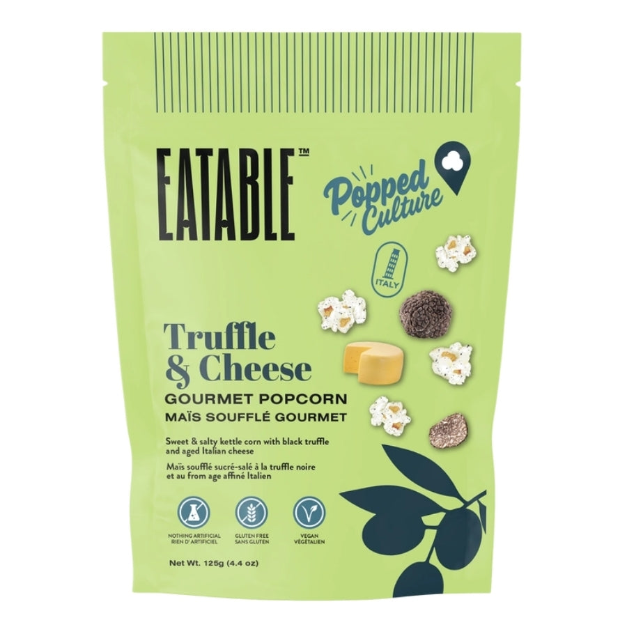Gourmet Popcorn - Truffle & Cheese