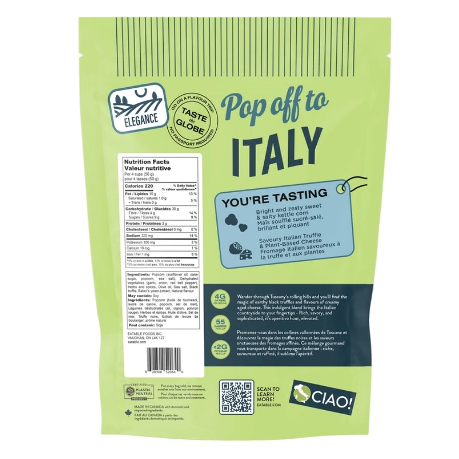 Gourmet Popcorn - Truffle & Cheese