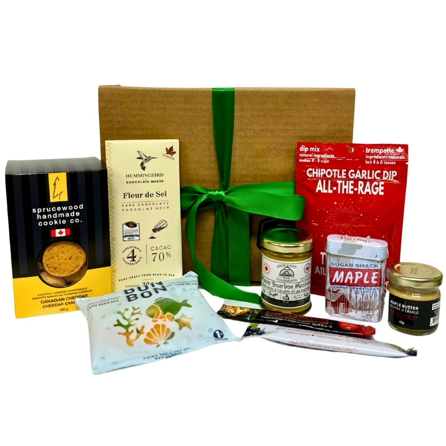Coffret cadeau dégustation gourmande