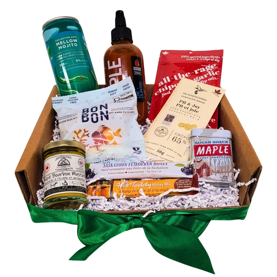 Gourmet Sampler Gift Box V2