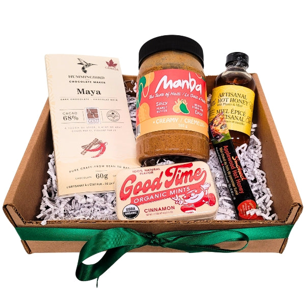 Gourmet Sweet and Spicy Gift Box
