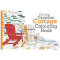 Super livre de coloriage de chalets canadiens