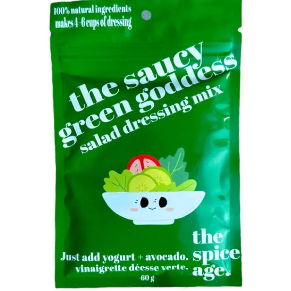 Green Goddess Dressing and Dip Mix