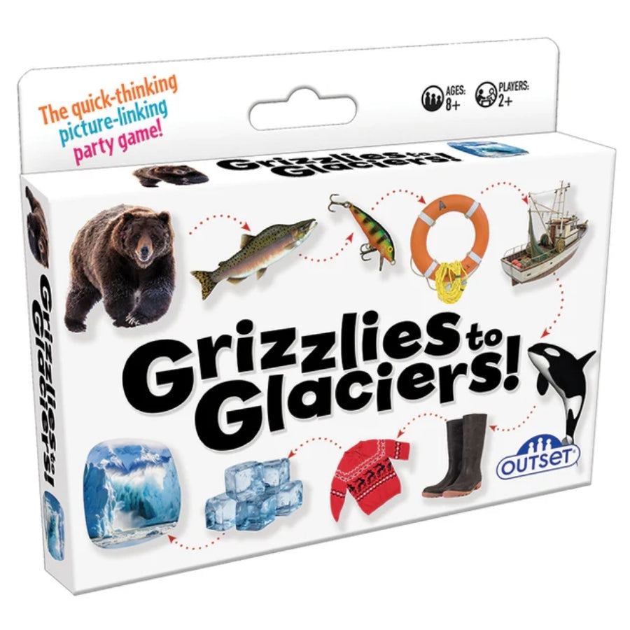 Grizzlies to Glaciers Card Game