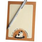Overreact Cat Notepad
