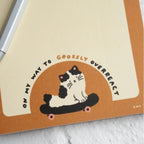 Overreact Cat Notepad