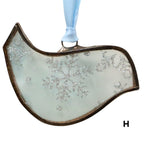 Glass Ornament - Birds