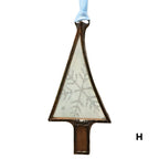 Glass Ornament - Trees
