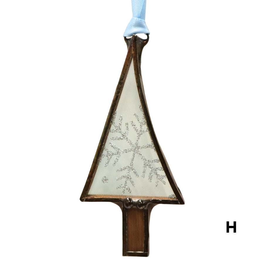 Glass Ornament - Trees
