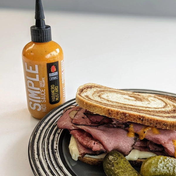Habanero Mustard Hot Sauce
